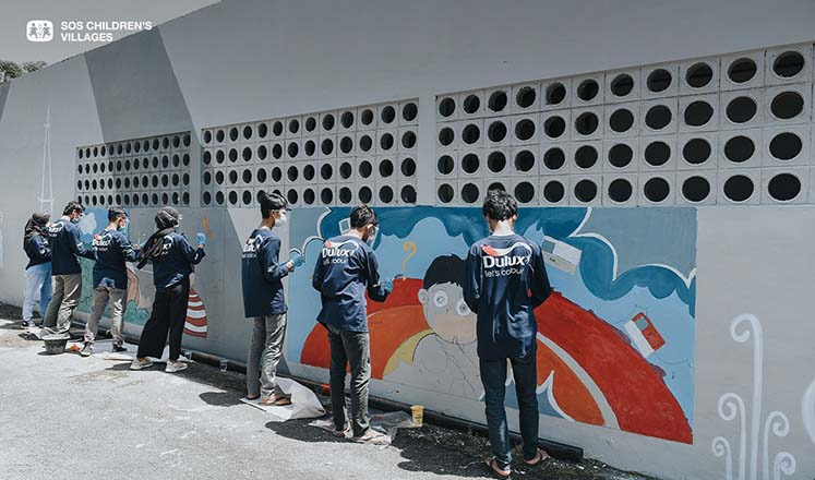 AkzoNobel dan SOS Children’s Villages Indonesia Berdayakan Kaum Muda untuk Mengatasi Pengangguran yang Semakin Meningkat