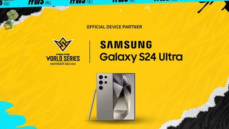 Garena Jalin Kemitraan dengan Samsung Electronics untuk Dua Musim Free Fire World Series Southeast Asia