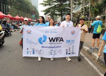 Yayasan WINGS Peduli dukung Gerakan Berjalan Bersama Penderita Autisme untuk Wujudkan Inklusivitas di Indonesia