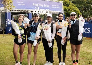 ASICS Dukung Perempuan Indonesia Berlaga di Sydney Marathon 2024