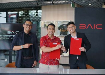 Aiman Witjaksono Didaulat Sebagai Brand Ambassador BAIC Indonesia