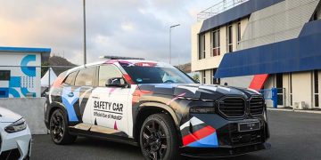 BMW XM Label Red sebagai Official Safety Car of MotoGP Mandalika 2024