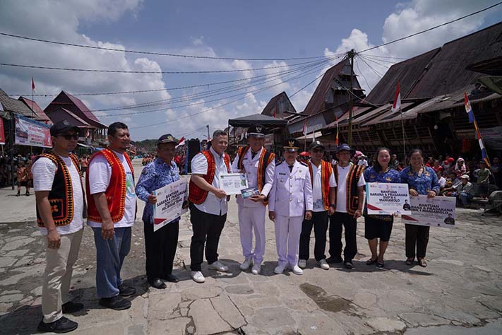 Cakap Dan Mandiri Capital Indonesia Mendorong Pendidikan di Nias: Bersinergi dalam Program Relawan Bakti BUMN
