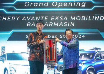 Chery Perluas Jaringan di Kalimantan Selatan dengan Meresmikan Diler Chery AEM Banjarmasin