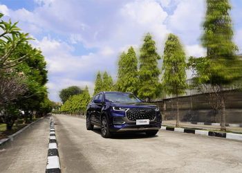 Kini Chery TIGGO 8 SUV 7-Seater Sudah Mulai Diproduksi