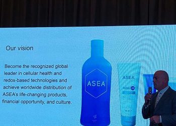 ASEA Redox, Suplemen Minuman Penambah Molekul Tubuh dari Amerika Serikat