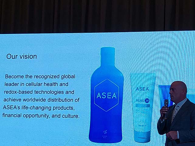ASEA Redox, Suplemen Minuman Penambah Molekul Tubuh dari Amerika Serikat