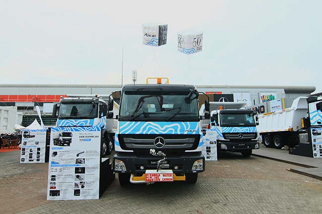 Daimler Truck Indonesia Hadir Melayani Customer Tambang di Mining Indonesia