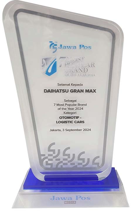 Daihatsu Sigra dan Gran Max Sabet Penghargaan Jadi Mobil Terfavorit