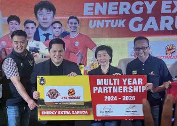 Momen 30 Tahun, ExtraJoss Berikan “Energy Extra untuk Garuda” Menuju Pentas Dunia