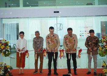 Honda Memperluas Akses Dengan Meresmikan Dealer Honda Anugerah Bantul