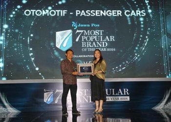 Honda HR-V Raih Penghargaan Most Popular Brand dari Jawa Pos