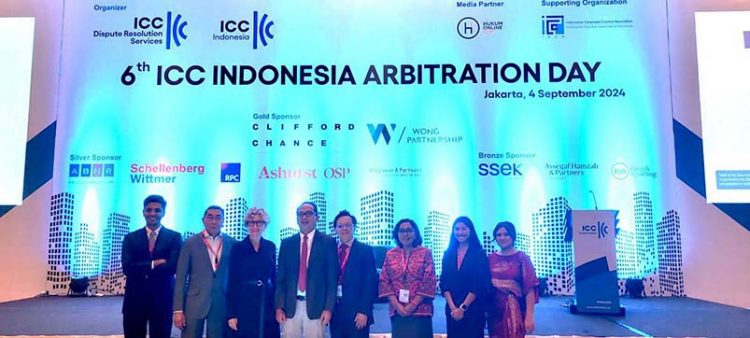 Kamar Dagang Internasional (“ICC”) Gelar Hari Arbitrase ICC Indonesia ke-6 di Jakarta
