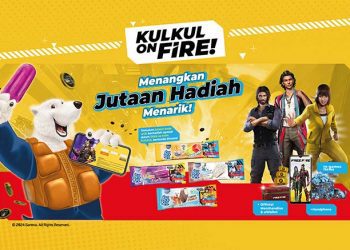 Indofood Ice Cream Kul Kul X Free Fire Berikan Sensasi dan Petualangan Epik Bagi Penggemar Game dan Ice Cream