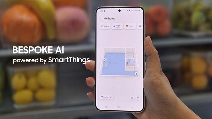 Samsung BESPOKE AI Home Appliances Tampil Elegan Didukung SmartThings Berbasis AI