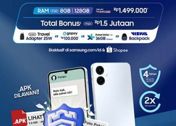 Samsung Galaxy A06, Mulai dari Harga Rp. 1,5 Jutaan dengan Fast Charging