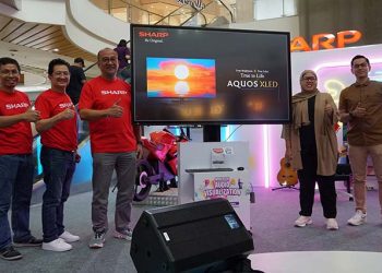 Sharp Pamerkan Produk Audio Video Terbaru untuk Merasakan Pengalaman Memukau