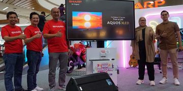 Sharp Pamerkan Produk Audio Video Terbaru untuk Merasakan Pengalaman Memukau