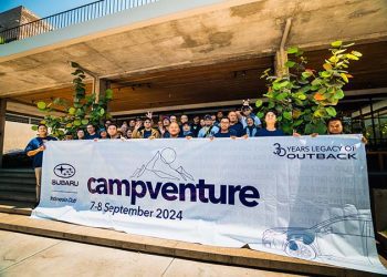 Subaru Indonesia Club Campventure; Camping bareng Pemilik Subaru