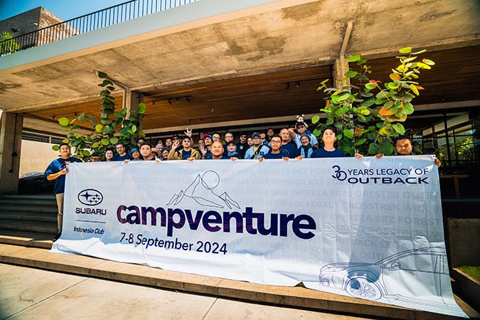 Subaru Indonesia Club Campventure; Camping bareng Pemilik Subaru