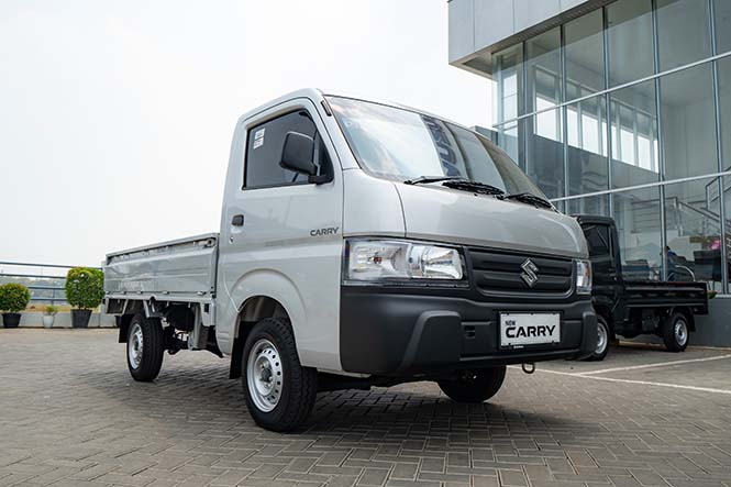 Suzuki New Carry Jadi Pilar Andalan Wirausaha