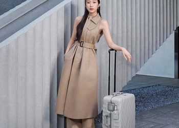 Duta Merek Global Mun Ka Young Kampanyekan Koleksi TUMI Terbaru Voyageur Leather dan 19 Degree Frame Untuk Musim Gugur 2024