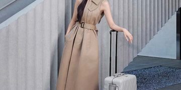 Duta Merek Global Mun Ka Young Kampanyekan Koleksi TUMI Terbaru Voyageur Leather dan 19 Degree Frame Untuk Musim Gugur 2024