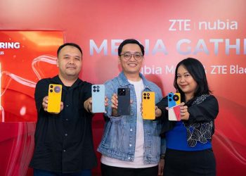 ZTE dan nubia Meluncurkan Smartphone nubia Music dan ZTE Blade A55