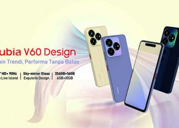 nubia V60 Design Diluncurkan di Indonesia: Perpaduan Keanggunan dan Inovasi