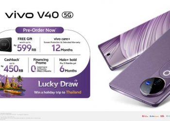 vivo Gelar Paket Penawaran pada Program Pre-Order vivo V40