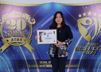 ACC Raih Top 20 Financial Institution Awards 2024