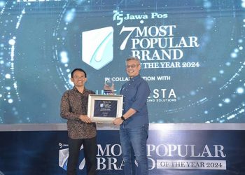 Asuransi Astra Raih Penghargaan Jawa Pos 7 Most Popular Brand of The Year 2024