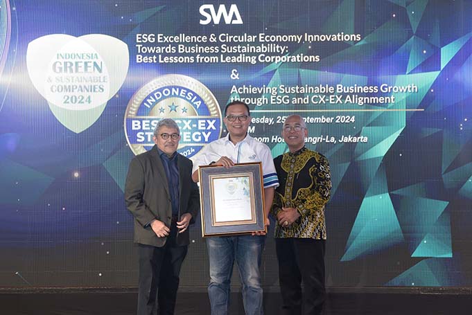 Asuransi Astra Raih Indonesia Green & Sustainability Companies Awards dan Indonesia CSR Awards 2024