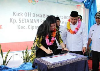 Perbaikan Kualitas Iklim, Kementerian Lingkungan Hidup Apresiasi Proklim Kampung Berseri Astra Auto2000