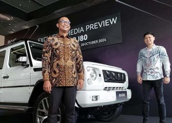 Kendaraan Off Road Premium BAIC BJ80 Resmi Diperkenalkan Untuk Pasar Indonesia