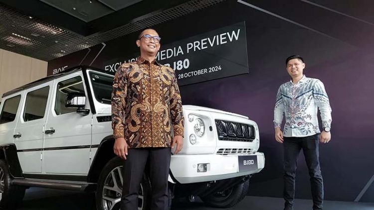 Kendaraan Off Road Premium BAIC BJ80 Resmi Diperkenalkan Untuk Pasar Indonesia