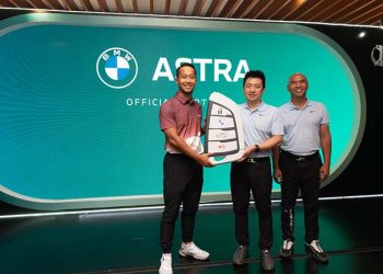 BMW Astra Kembali Menjadi Official Mobility Partner BNI Indonesian Masters 2024