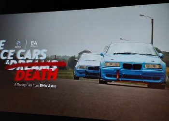 BMW Astra Rilis Kembali Film Pendek “Love, Race Cars, & Death”