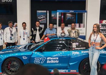 Kolaborasi dengan GP Sports Jepang, Belkote Paints Hadirkan Mobil Legendaris Garasi Drift di IMX 2024