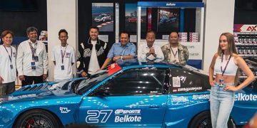 Kolaborasi dengan GP Sports Jepang, Belkote Paints Hadirkan Mobil Legendaris Garasi Drift di IMX 2024