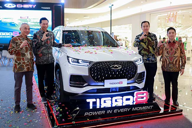 Kini Chery TIGGO 8 SUV 7-Seater Resmi Hadir untuk Keluarga Surabaya