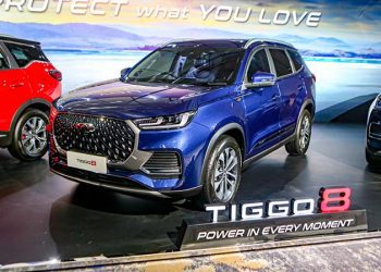 Chery TIGGO 8, SUV 7-Seater Berikan Kenyamanan yang Mewah pada Setiap Perjalanan Bersama Keluarga
