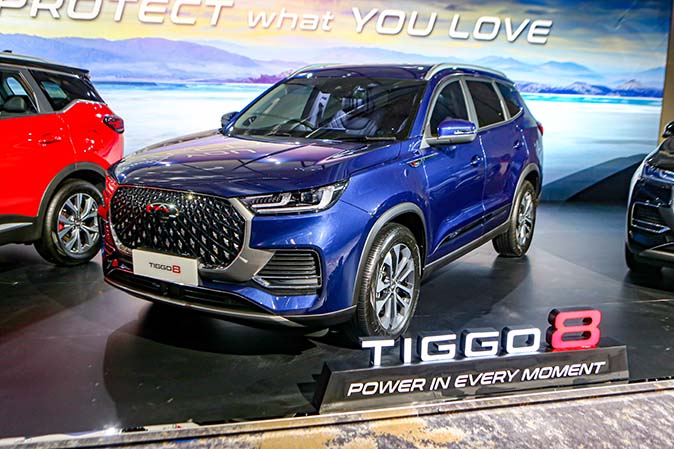 Chery TIGGO 8, SUV 7-Seater Berikan Kenyamanan yang Mewah pada Setiap Perjalanan Bersama Keluarga