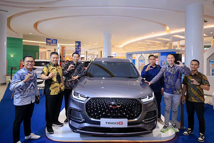 Chery TIGGO 8, SUV 7-seater terbaru Chery resmi Hadir di Makassar