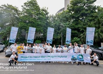 Uji Coba Chery TIGGO 9 dan Arrizo 8 PHEV yang Menantang Sejauh 1700+ KM