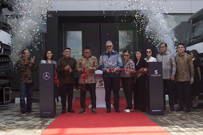DCVI Resmikan Diler Baru Star Wagen Indonesia di Balikpapan