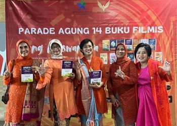 Peluncuran Buku Amerta Kidung Padma: Sebuah Perjalanan Kolaboratif dan Inspiratif dalam Literasi
