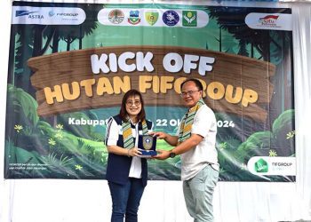 Hutan FIFGROUP Dorong Pengurangan Emisi dan Penguatan Ekonomi Lokal