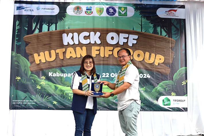 Hutan FIFGROUP Dorong Pengurangan Emisi dan Penguatan Ekonomi Lokal