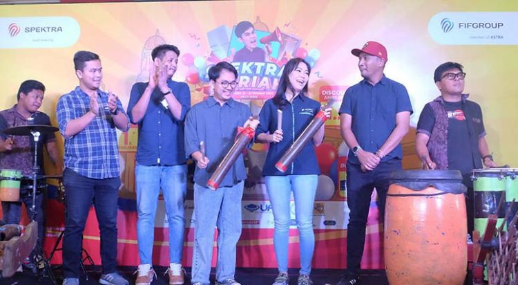 SPEKTRA Meriah Hadir di Semarang, Tawarkan Cicilan Mulai dari 0%